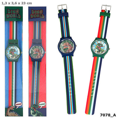 Reloj Dinosaurio