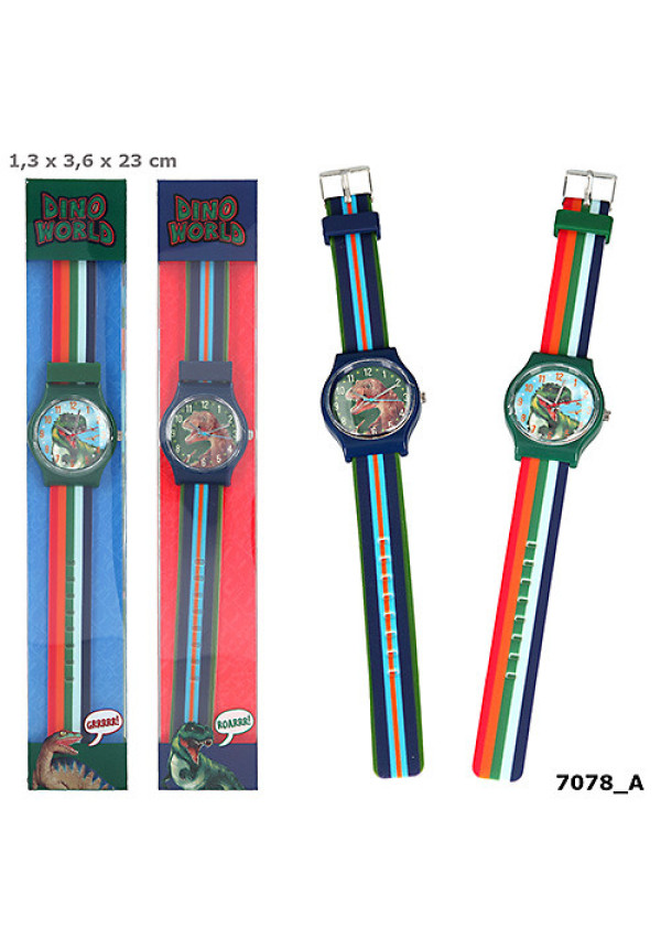 Reloj Dinosaurio