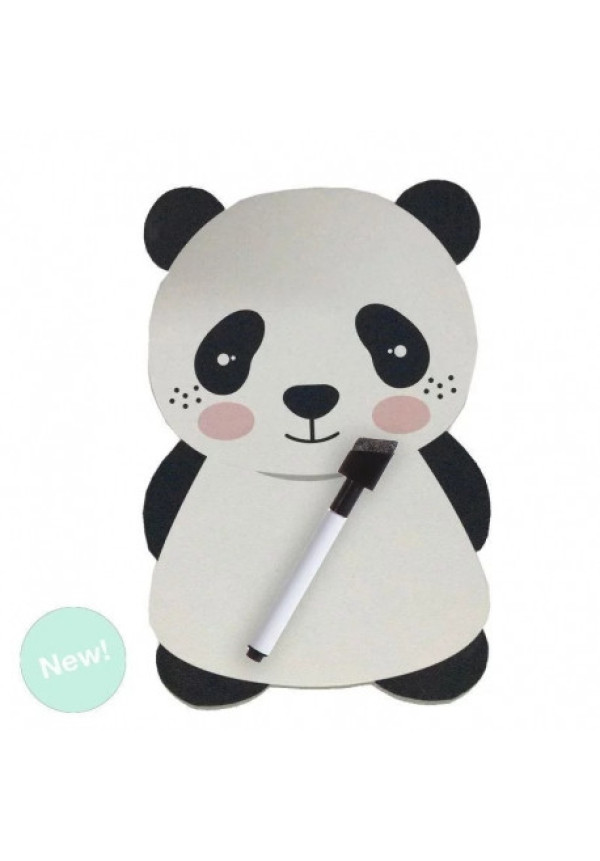 Pizarra Oso Panda