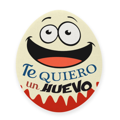 Cojín Huevo