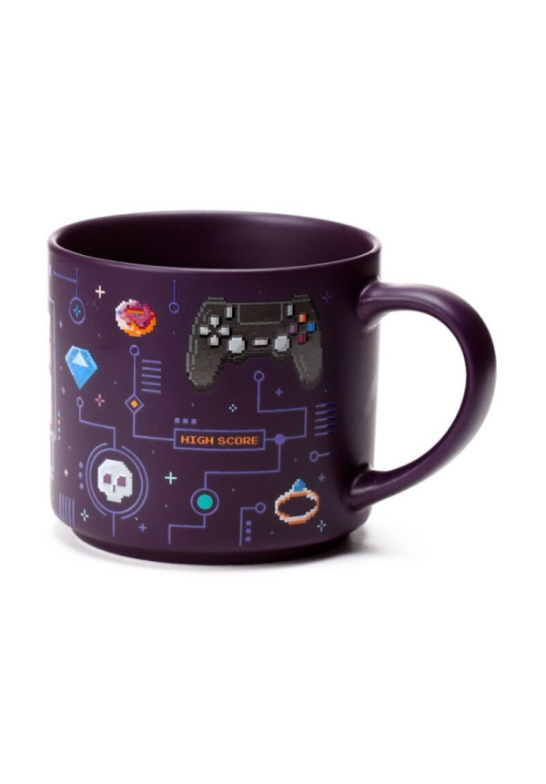 Taza Game Over