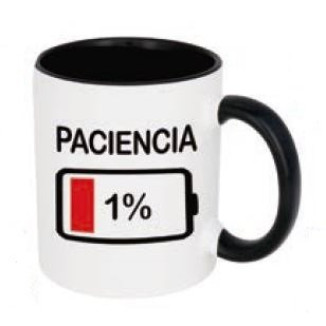 Taza Paciencia Taza Paciencia