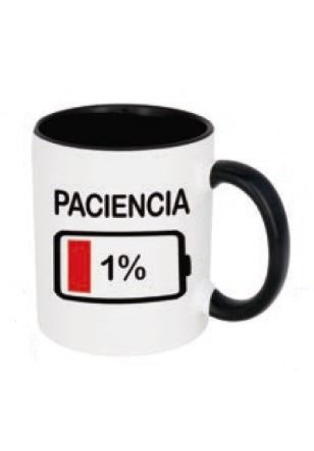Taza Paciencia