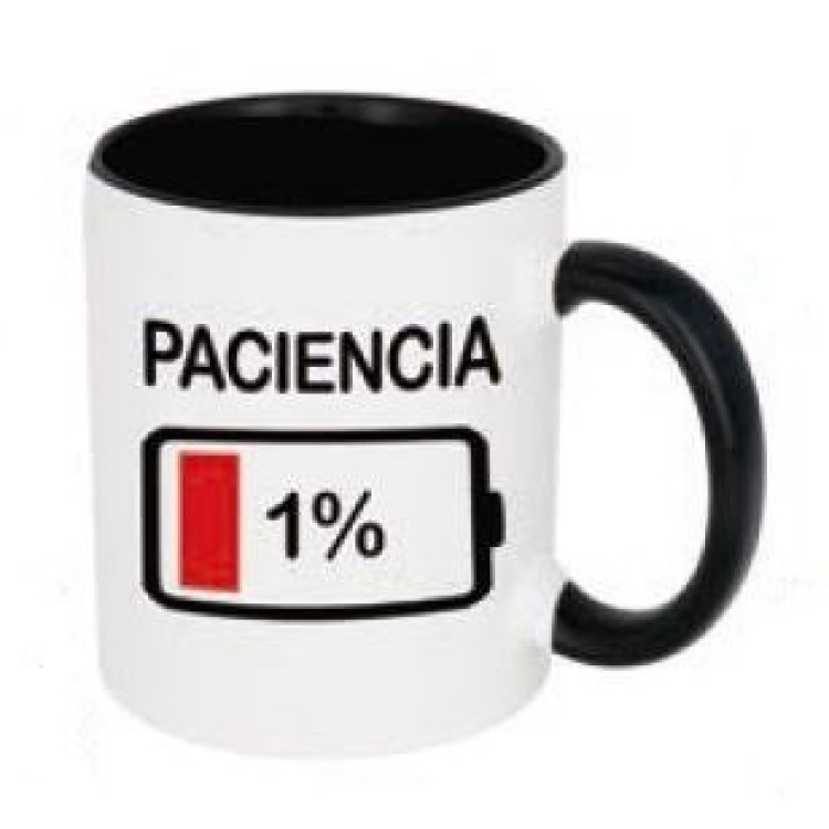 Taza Paciencia