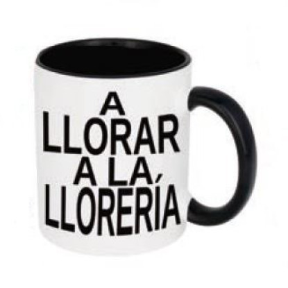 Taza Llorería
