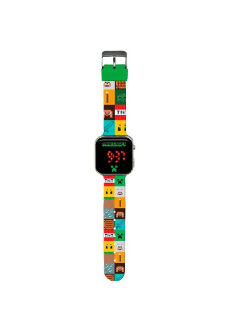 Reloj Minecraft