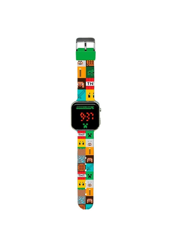 Reloj Minecraft