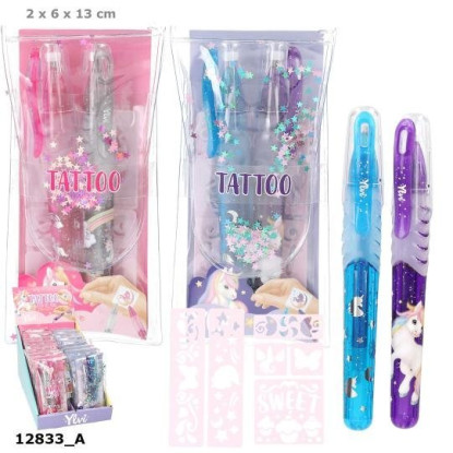 Bolígrafos Tatuajes Ylvi