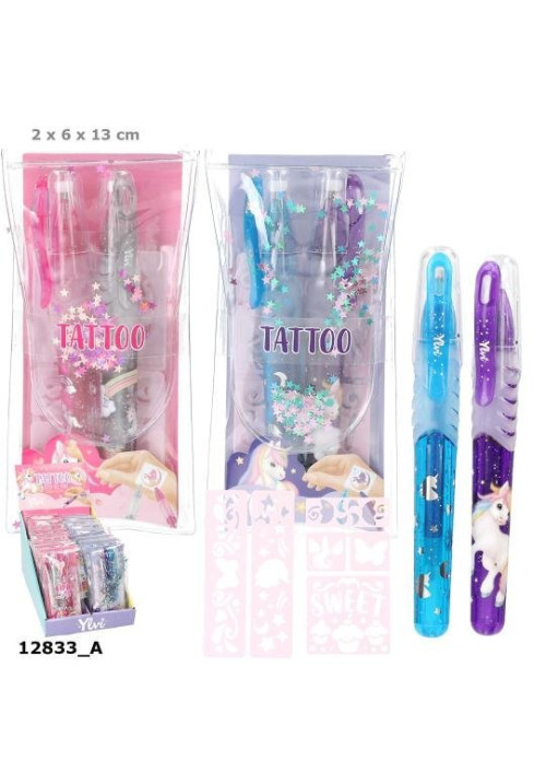 Bolígrafos Tatuajes Ylvi