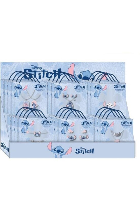 Bisutería Stitch