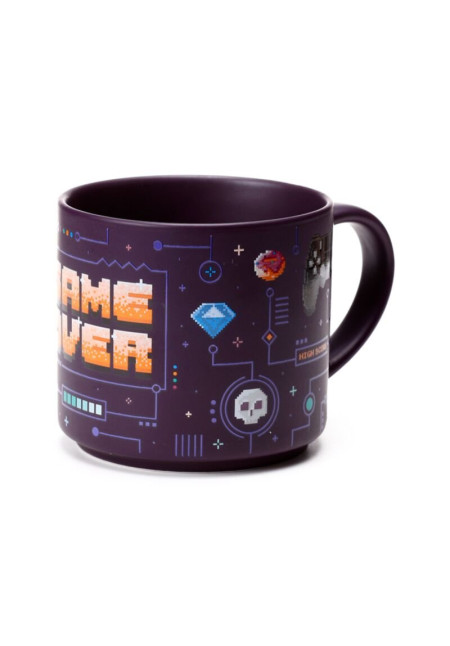 Taza Game Over