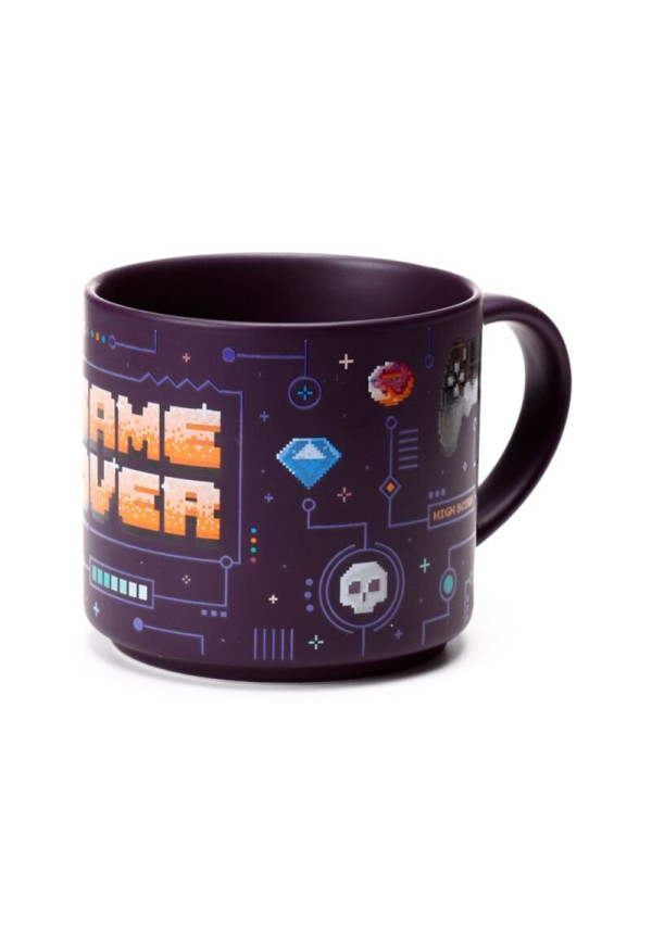 Taza Game Over
