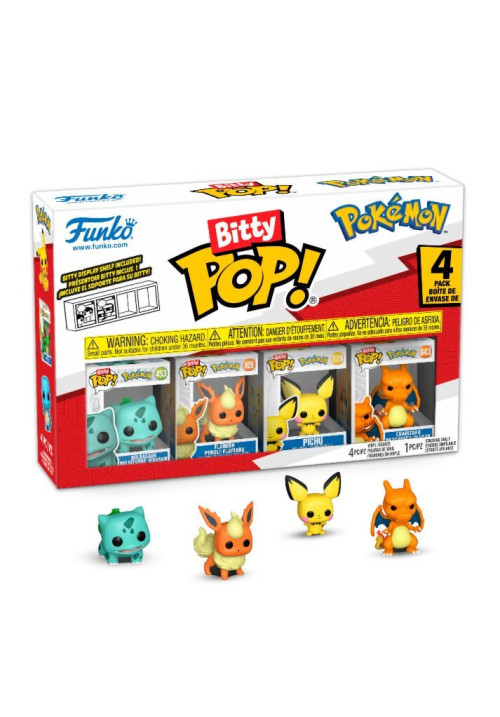Mini Funkos Pokémon