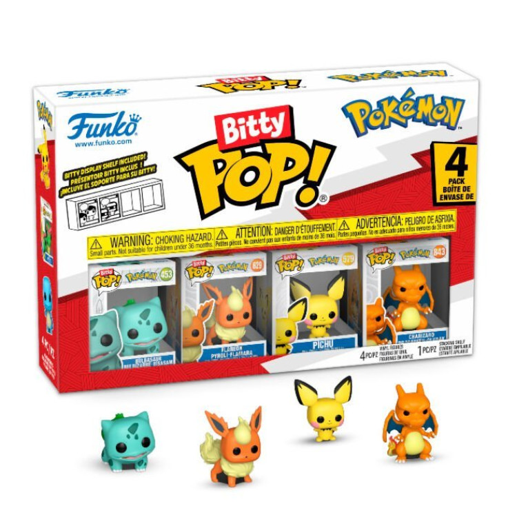 Mini Funkos Pokémon