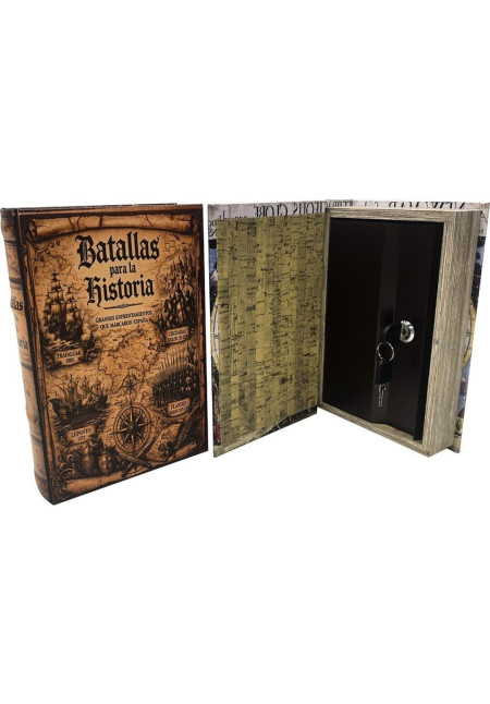 Libro Caja Fuerte Libro Caja Fuerte
