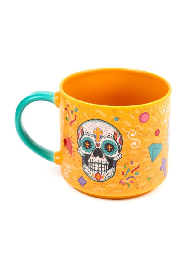 Taza Día Muertos