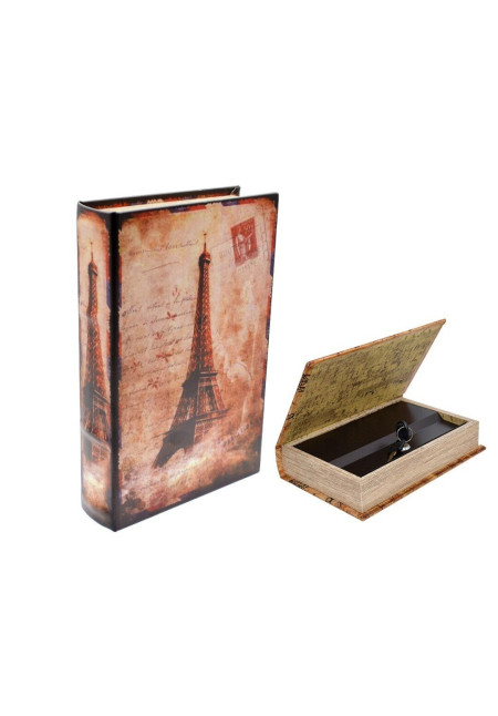 Libro Caja Fuerte
