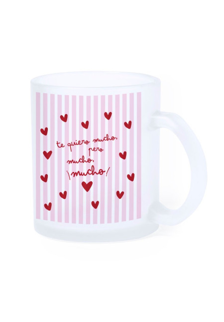 Taza LED Te quiero Taza LED Te quiero