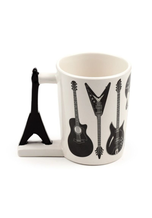 Taza Guitarra
