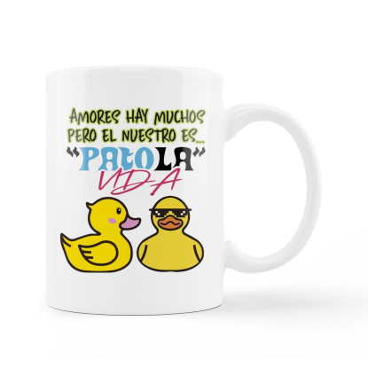 Taza Patos Taza Patos