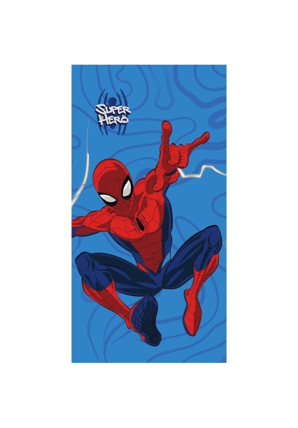 Toalla Spiderman