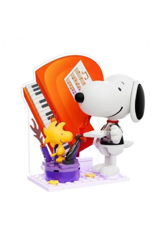 Snoopy Construcción