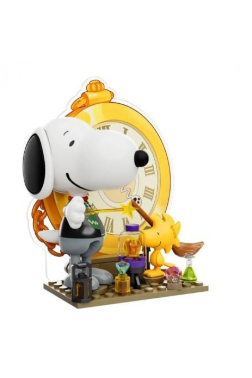 Snoopy Construcción