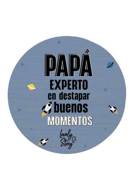 Abrebotellas Papá