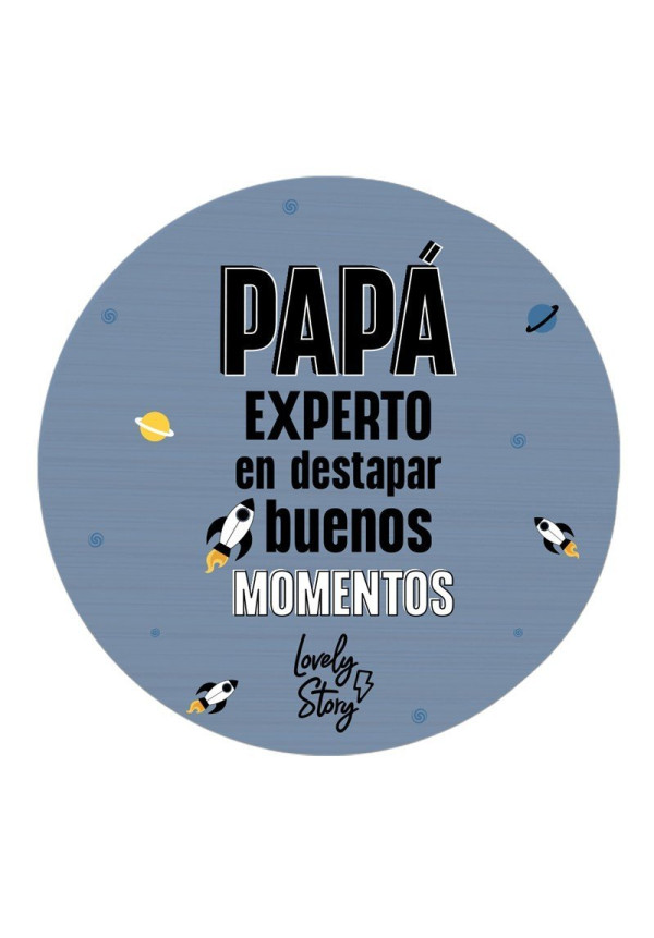 Abrebotellas Papá