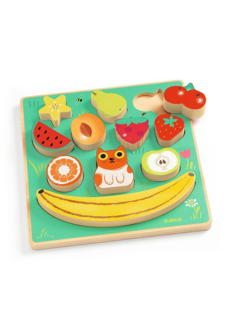Encajable Fruta