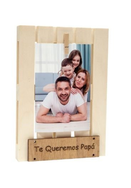 Portafotos Papá Portafotos Papá