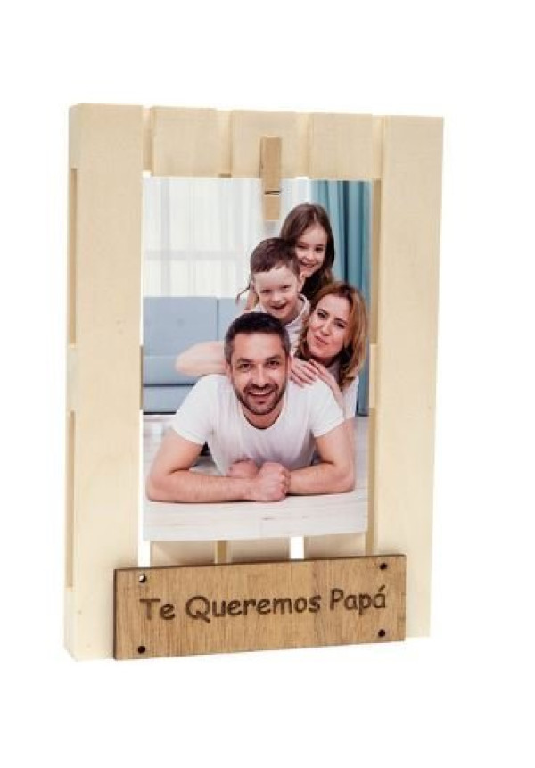 Portafotos Papá