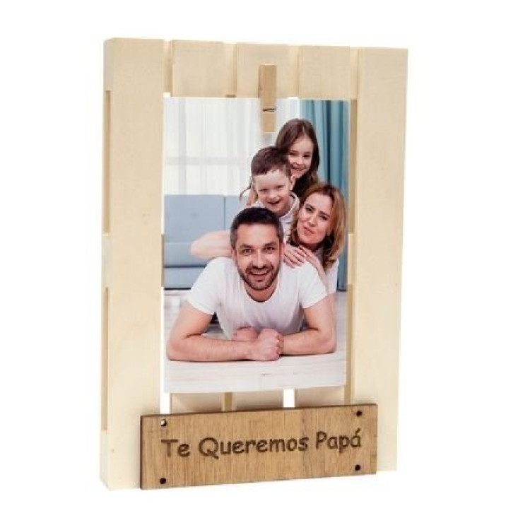 Portafotos Papá