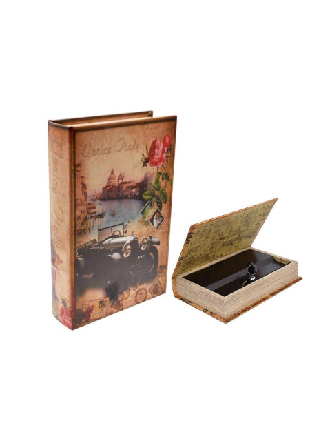 Libro Caja Fuerte