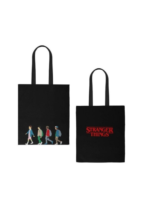 Totebag Stranger Things