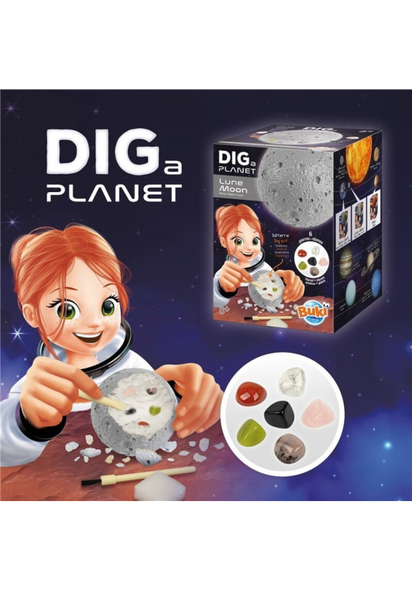 Excavar la Luna