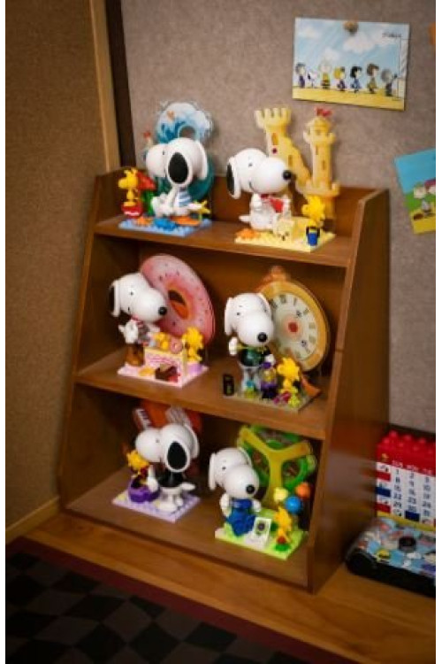 Snoopy Construcción