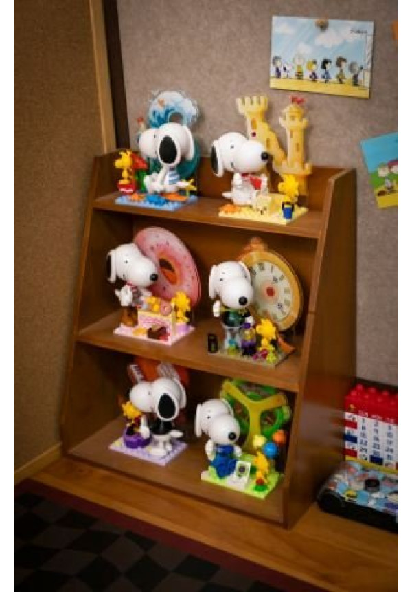 Snoopy Construcción