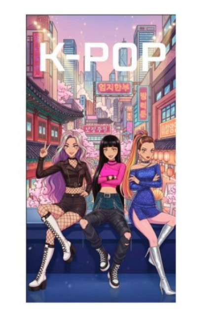 Toalla Kpop