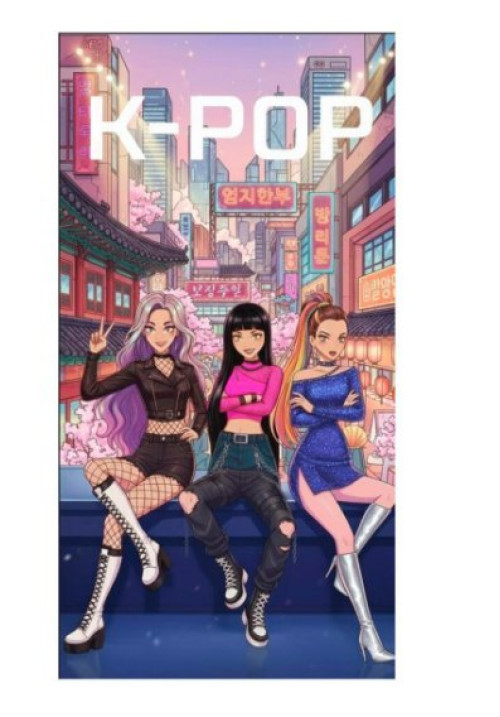 Toalla Kpop