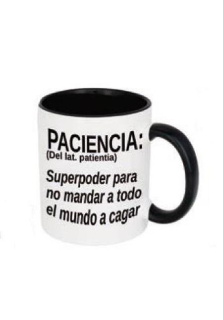 Taza Paciencia