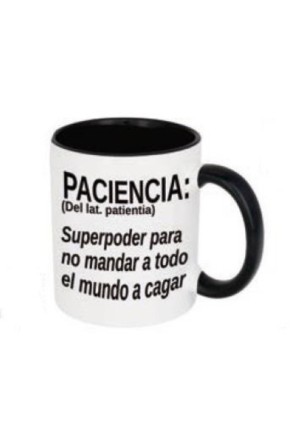 Taza Paciencia