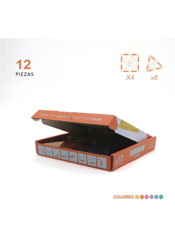 Nomic 12 piezas
