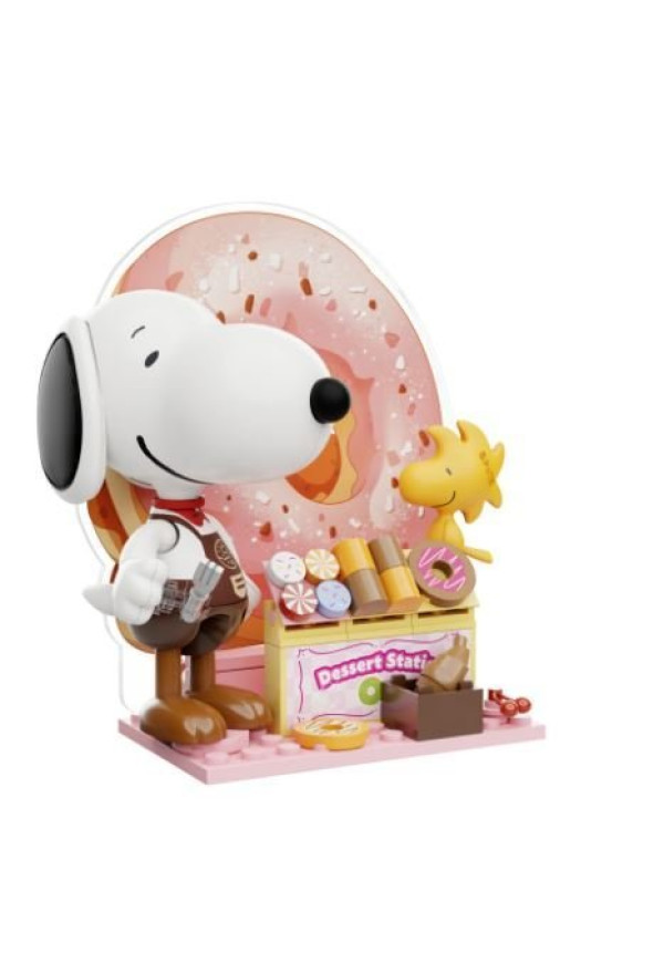 Snoopy Construcción