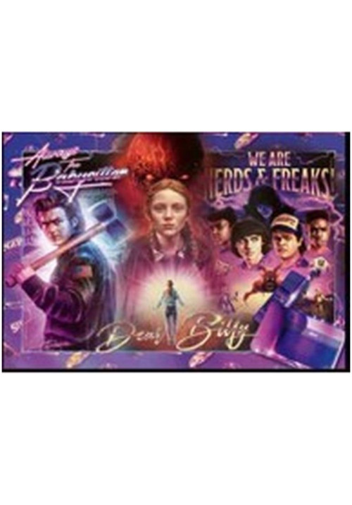 Puzle Stranger Things