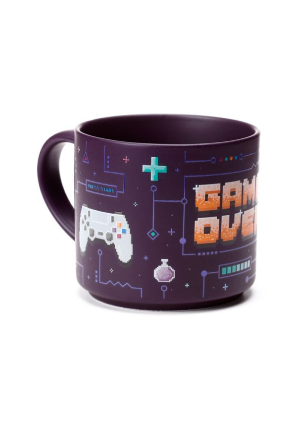 Taza Game Over