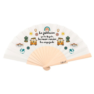 Abanico Jubilación