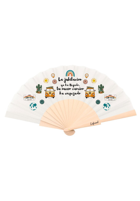 Abanico Jubilación