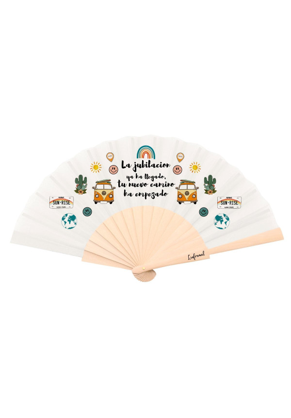 Abanico Jubilación