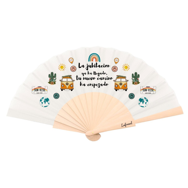Abanico Jubilación